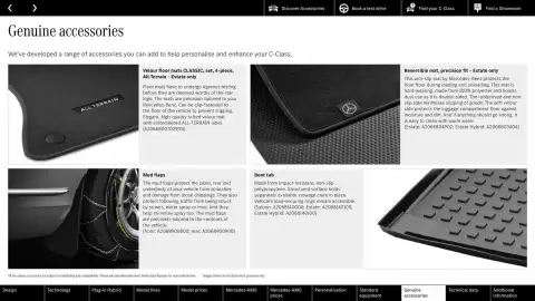 Mercedes-Benz leaflet Page 65