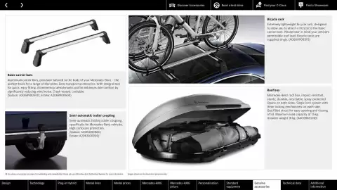 Mercedes-Benz leaflet Page 66