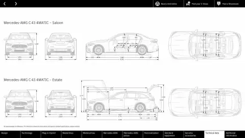 Mercedes-Benz leaflet Page 75
