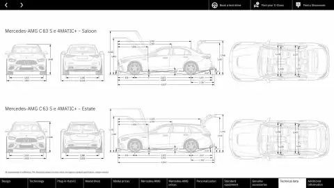 Mercedes-Benz leaflet Page 76