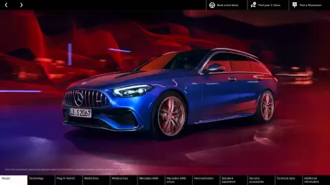 Mercedes-Benz leaflet Page 9