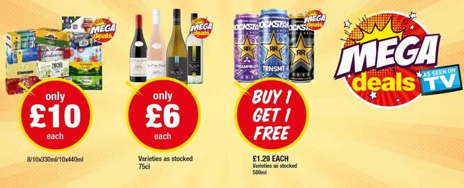 Premier Stores leaflet Page 1