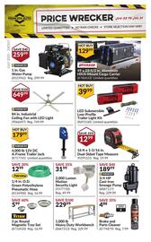 Princess Auto flyer Page 1