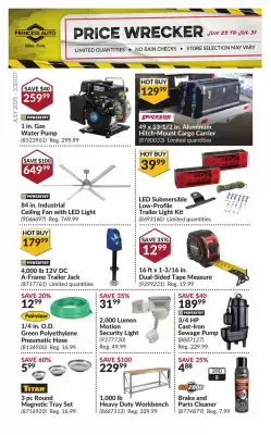 Princess Auto flyer (valid until 31-07)