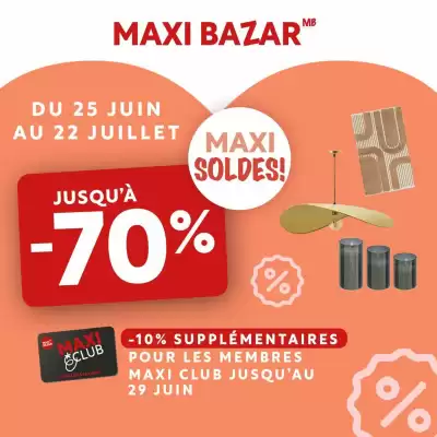 Catalogue Maxi Bazar