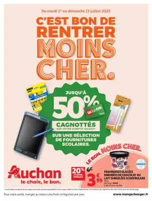 Catalogue Auchan