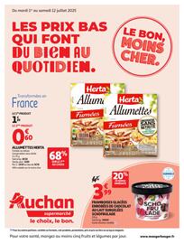 Catalogue Auchan Supermarché page 1
