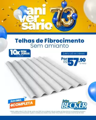 Catálogo Lojas Becker (válido até 30-06)