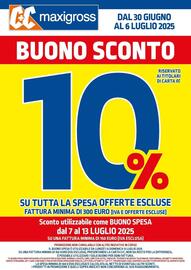 Volantino C+C maxigross settimana 27 Pagina 1