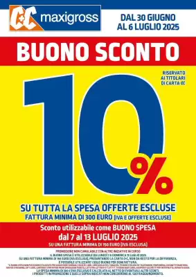 Volantino C+C Cash and Carry