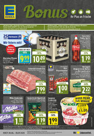 Edeka Prospekt woche 27 Seite 1