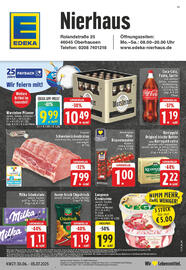 Edeka Prospekt woche 27 Seite 1