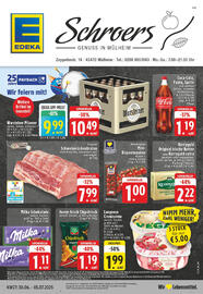 Edeka Prospekt woche 27 Seite 1