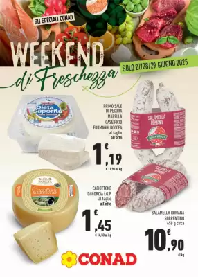 Volantino Conad Superstore