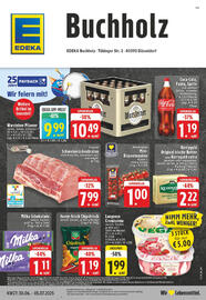 Edeka Prospekt woche 27 Seite 1