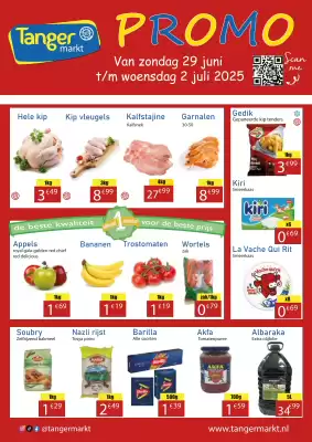 Tanger Markt folder (geldig t/m 2-07)