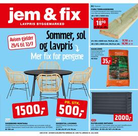 jem & fix Kundeavis Side 1