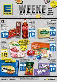 Edeka Prospekt woche 27 Seite 1
