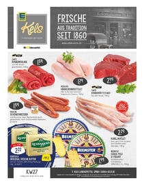 Edeka Prospekt woche 27 Seite 1