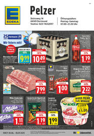 Edeka Prospekt woche 27 Seite 1