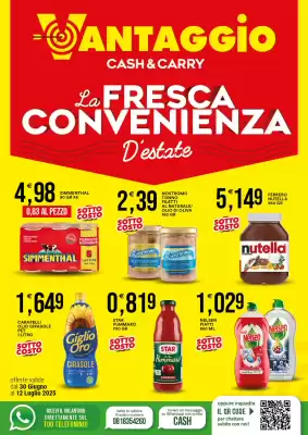 Volantino Vantaggio Cash&Carry