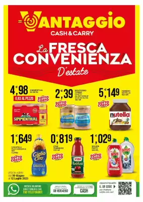 Volantino Vantaggio Cash&Carry
