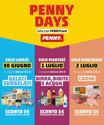 Volantino PENNY (valido fino al 2-07)