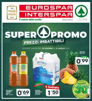 Volantino Eurospar (valido fino al 6-07)