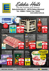Edeka Prospekt woche 27 Seite 1