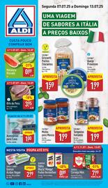Folheto ALDI semana 28 Página 1
