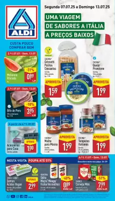 Folheto ALDI