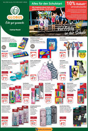 Globus Prospekt woche 27 Seite 1