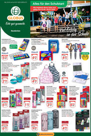 Globus Prospekt woche 27 Seite 1