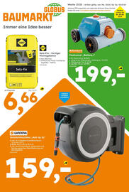 Globus Baumarkt Prospekt woche 27 Seite 1