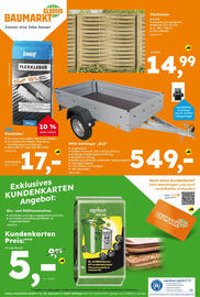 Globus Baumarkt Prospekt woche 27 Seite 26