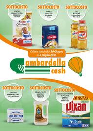 Volantino Gambardella Cash settimana 27 Pagina 1
