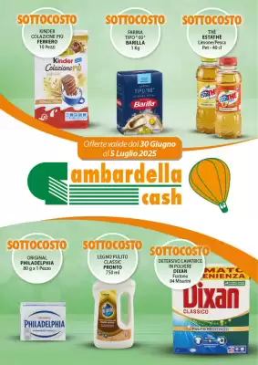 Volantino Gambardella Cash