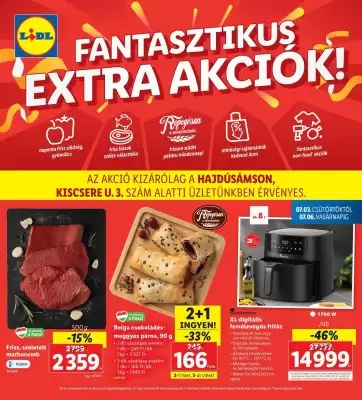 Lidl akciós újság