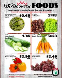 Discovery Foods flyer week 27 Page 2