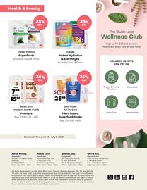 Blush Lane Organics flyer week 27 Page 5