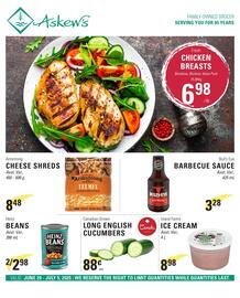 Askews Foods flyer week 27 Page 1