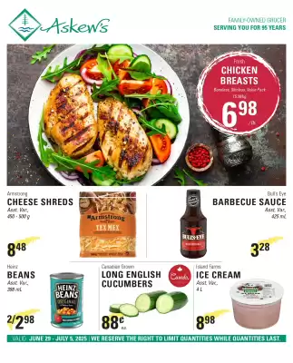 Askews Foods flyer (valid until 5-07)