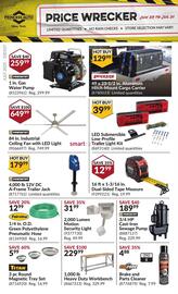Princess Auto flyer week 27 Page 1