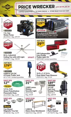 Princess Auto flyer (valid until 5-07)