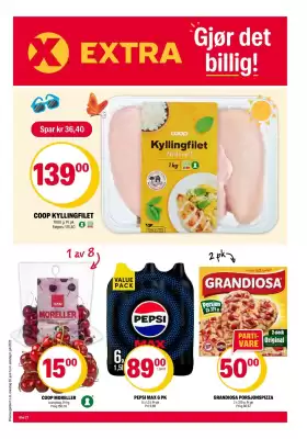 Coop Extra Kundeavis (gyldig til 6-07)