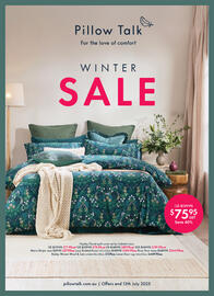 Pillow Talk catalogue Page 1