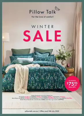 Pillow Talk catalogue
