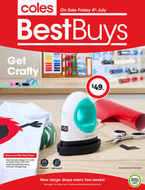 Coles catalogue Page 1