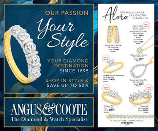 Angus & Coote catalogue Page 1