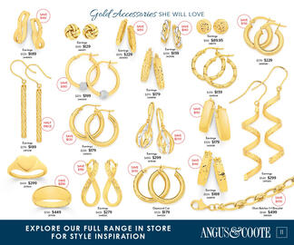Angus & Coote catalogue Page 11